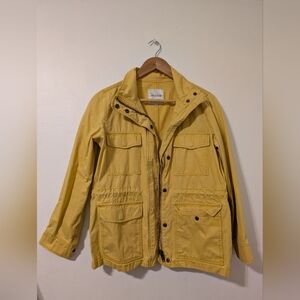 Madewell Yellow Utility Jacket